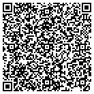 QR code with M & M Development & Contg contacts