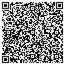 QR code with Usher Sawmill contacts