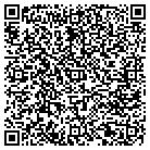 QR code with C & C's Pine Grove Service Inc contacts