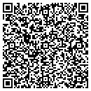 QR code with V C Hauling contacts