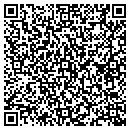 QR code with E Cass Enterprise contacts