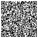 QR code with H & R Block contacts