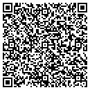 QR code with B W Heating & Cooling contacts