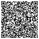 QR code with F L S Canopy contacts