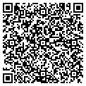 QR code with R & K Tool contacts