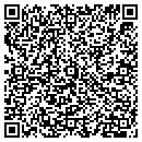 QR code with D&D Gyms contacts