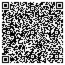 QR code with H & J Cleaning contacts