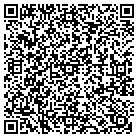 QR code with Hall's True Value Hardware contacts