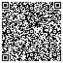 QR code with R & J Testing contacts