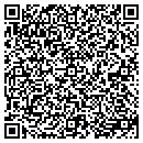 QR code with N R Mitchell Co contacts