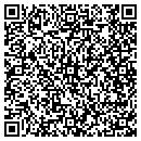 QR code with R D R Engineering contacts