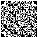 QR code with H & R Block contacts