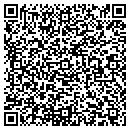 QR code with C J's Cafe contacts