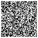 QR code with B & B Yardscape contacts