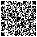 QR code with H P Service contacts