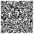 QR code with H & H Monitoring Corporation contacts