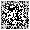 QR code with 1 2 Hut contacts