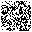 QR code with D & D Tapes contacts
