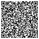 QR code with H & R Block contacts