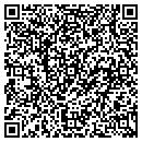 QR code with H & R Block contacts