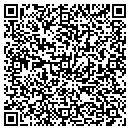 QR code with B & E Yard Service contacts