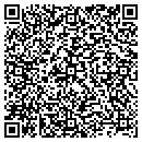 QR code with C A V Landscaping Inc contacts