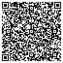 QR code with E & L Repair contacts