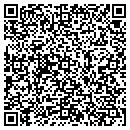 QR code with R Wolf Const Co contacts