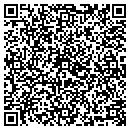 QR code with G Justix Gregory contacts
