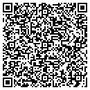 QR code with P & C Industries contacts