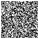 QR code with J F Graphics contacts