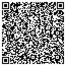 QR code with J & J Auto contacts