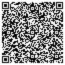 QR code with H & R Block Tax Service contacts