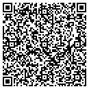 QR code with H & R Block contacts