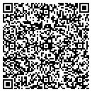 QR code with C & H Roofing contacts