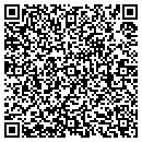 QR code with G W Towing contacts