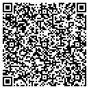 QR code with C D & D Ent contacts