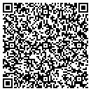 QR code with M & M Service contacts