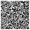 QR code with P & F Machining Inc contacts