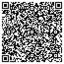 QR code with K Listul Farms contacts