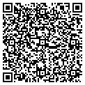 QR code with C H S contacts