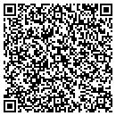 QR code with T-Road Tavern contacts