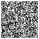 QR code with B J's Repair contacts