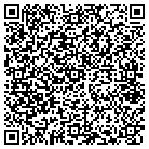 QR code with B & K Electronic Service contacts