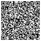 QR code with K Loves Kiddy Cottage contacts