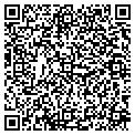 QR code with N F O contacts