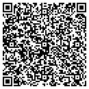 QR code with R P M S contacts