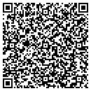 QR code with P Brandt contacts