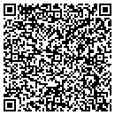 QR code with U Lock Storage contacts