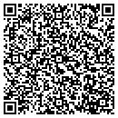 QR code with H & H Tree Service contacts